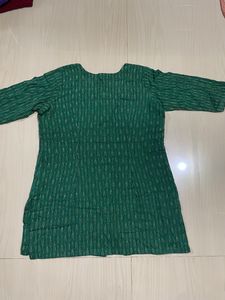 Pure Cotton Beautiful Kurti