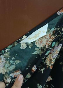 Black Floral Jumpsuit