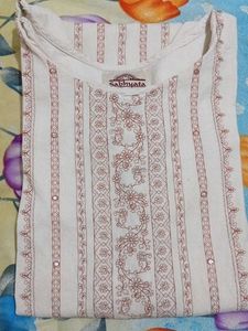 Sabhayata Kurta Xl Size