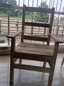 Wooden Armchair