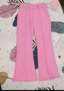 Pink Flare Trousers 💓💝