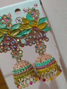 Cute Earings For Women #festivesNavratri