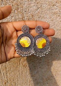 Resin Jhumka