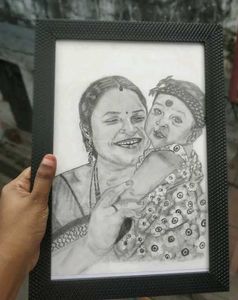 Custom Pencil Portrait