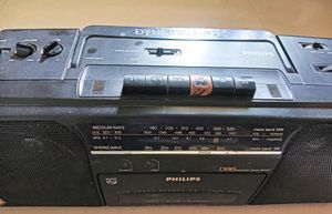 Philips Tape Recorder, Cassette Player &amp; Radio