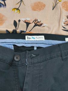 TQS Grey Pants