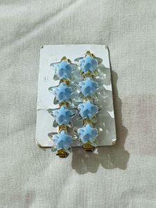 Star Hair Clips - Set of 2