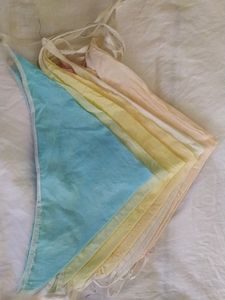 9 Different Colour Triangle Shaped Cotton Langots