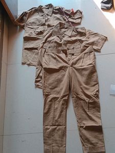 Khakhi Set Of 2shirt And One Pant , NCC Dress