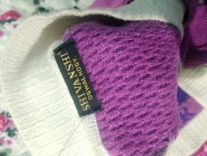 Cute Purple Kids Cardigan