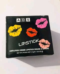 ADS Balm Super Matte Lipstick Combo Pack Of 11