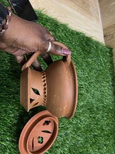 Terracotta Incense Burner