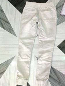 Off White Jogger Pants