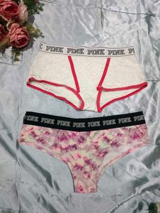 PINK Panties Set