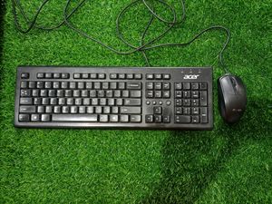 ACER/INTEX Desktop Keyboard &amp; Mouse 100% Working
