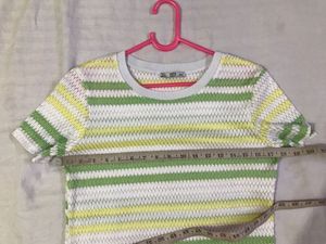 Zara Knitted Top Bust 34-36