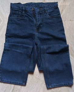 Blue Denim Pants