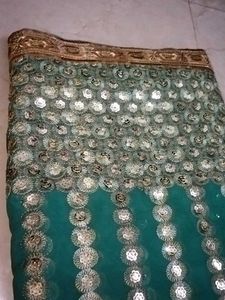 A Beautiful Party Wear Saree