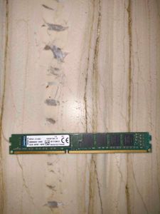 6GB DDR3 Desktop RAM Kit 1600MHz (Kingston + Hynix