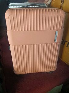 Cyan Safari Trunk Trolley Bag