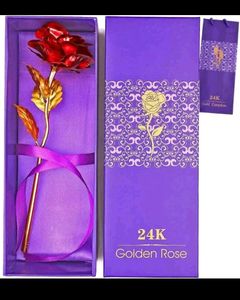 Artificial Love Frame Rose With Stand