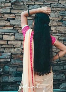Gorgeous Pink Halfsaree🩷🩷🩷🩷🩷❤️❤️❤️❤️🌸🌸🌸🌸.