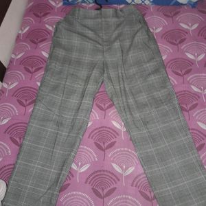For Both Men And Women Grayish Pant
