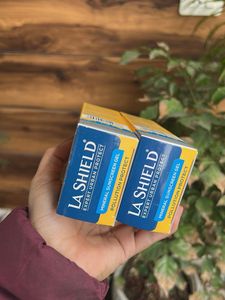 La Shield SPF 50 Sunscreen (2) Pack of two