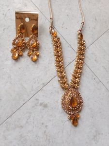 Golden Necklace For Women