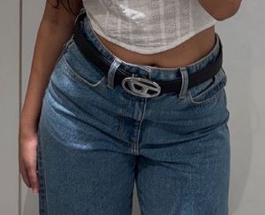 Y2K/Streetwear Diesel Belt Vintage Korean Fashion