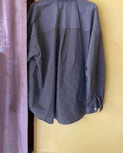 Striped Oversized Shirt