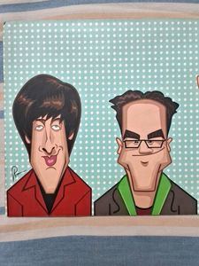 ♡BIGBANG THEORY WALL ART♡