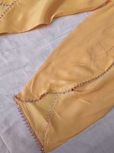 Girl Suit And Dhoti Set..
