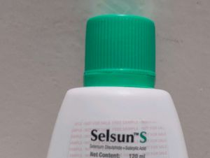 Selsun S Shampoo 120 Ml