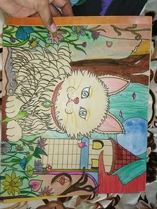 ✨Magical Cat🐈Drawing Art