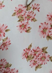 Floral Print Women Shirt