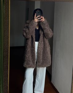 NEXT Teddy Fur Long COAT