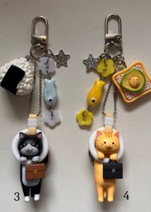 Office Cat Keychain 🧳