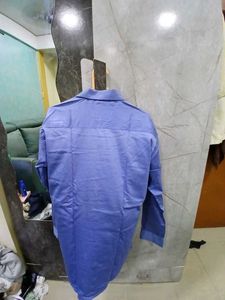 Classic Blue Dress Shirt