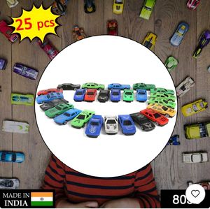 25-Piece Toy Car Set