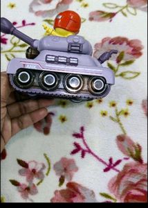Tank Toy It&#39;s Working With Lights And Sound