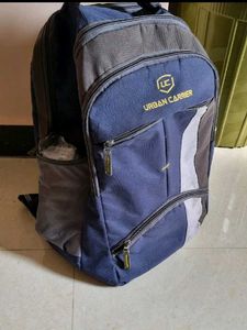 Grey Bag pack for Men
