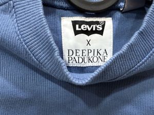 Exclusic Deepika Paducone  X Levis Collection