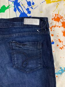 Jealous 21 Branded Denim Shorts