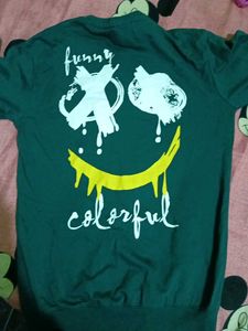 Green Graphic T-Shirt