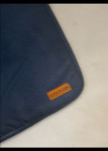Navy Blue Laptop Bag