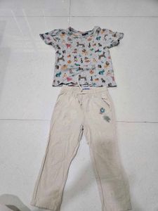 Very Smart Pant T Shirt Set
