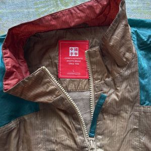 Vintage Pullover Windbreaker Jacket