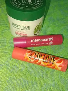Biotique Cream & Lip Balms