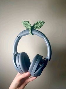 Crochet Sprout 🌱 For Headphones ( 1 Pc )